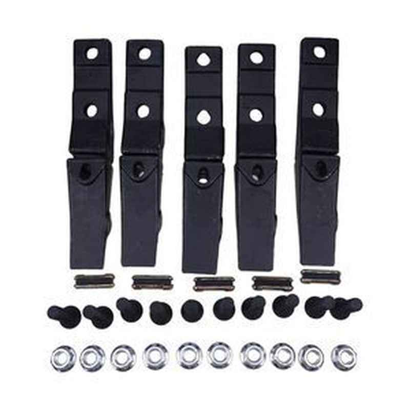 5-Piece Bolt-On Teeth & Pins Assembly 6737322 for Bobcat Skid Steer Buckets