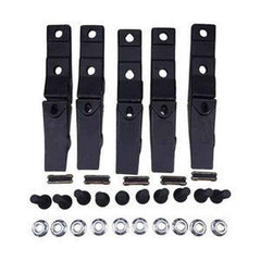 5-Piece Bolt-On Teeth & Pins Assembly 6737322 for Bobcat Skid Steer Buckets