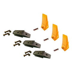 Heavy-Duty Bucket Teeth Kit for Bobcat Loaders B100 B250 B300 BL375