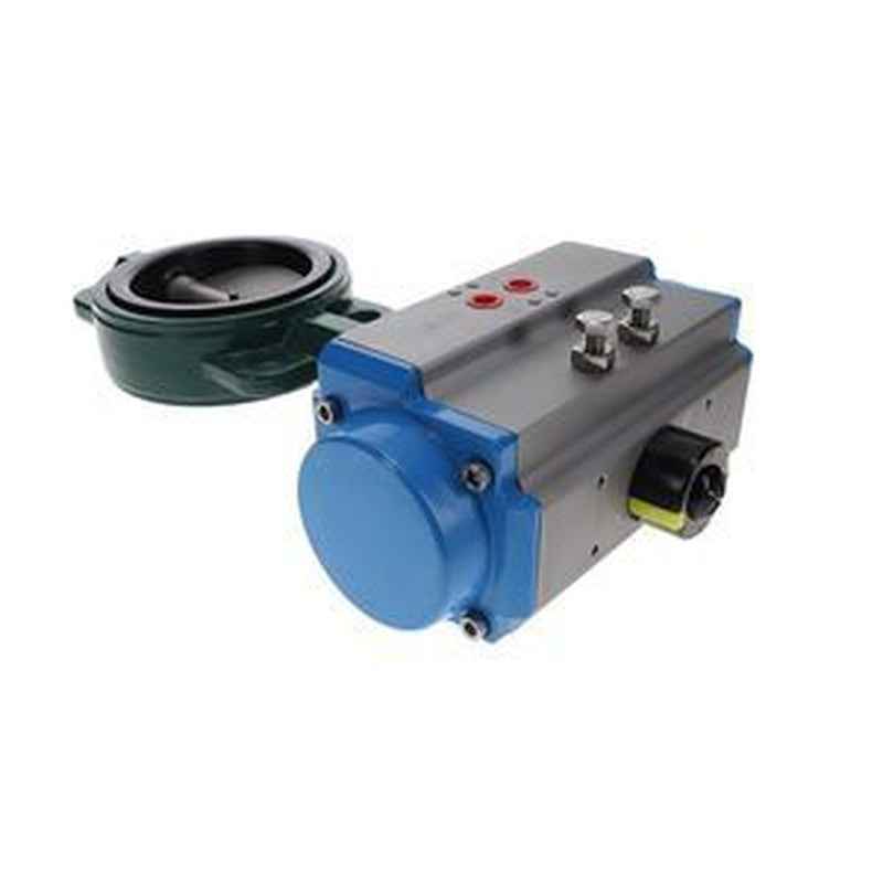 Heavy-Duty Butterfly Valve 1624626472 for Atlas Copco Air Compressor
