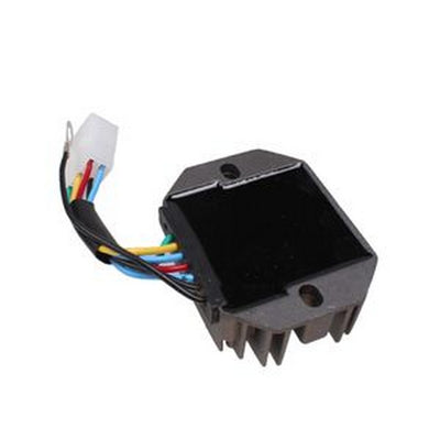 For Kubota F2000 KH007 KH35 KH36 KH41 KH51 KH61 12V Voltage Regulator 6 Wire 15533-64600 H1550-64600 76611-55440