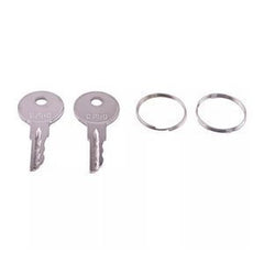 2pcs Ignition Key 170151-001/089216-001 for Crown Forklift Wave GPW PE3000