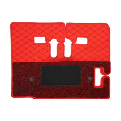 Cab Floor Rubber Mat for Caterpillar CAT Excavator 70B 120B 200B