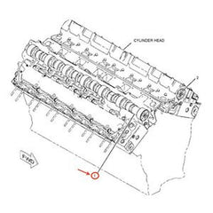 Camshaft 421-0087 for Caterpillar CAT Off-Road Trucks & Tractors buymachineryparts