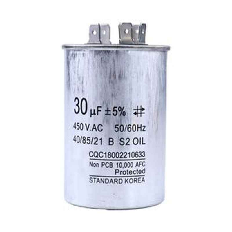 Capacitor 300VAC 30¦ÌF SH-MPP Motor Run Capacitor