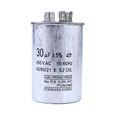 Capacitor 300VAC 30¦ÌF SH-MPP Motor Run Capacitor