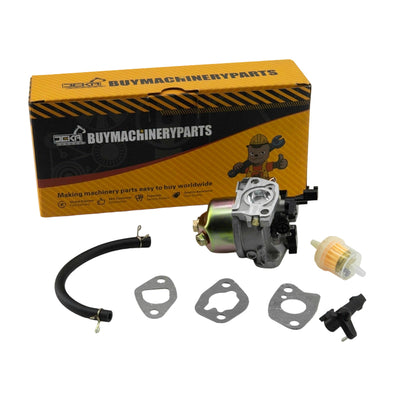 Carburador 16100-ZH7-W51 compatível com motores horizontais Honda GX110 3.5 HP e GX120 4 HP.