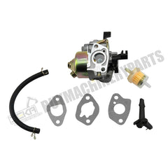 Carburetor Carb 16100-ZH7-W51 Compatible with Honda GX110 3.5 HP GX120 4 HP Horizontal Engine