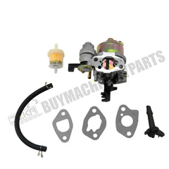 Carburetor Carb 16100-ZH7-W51 Compatible with Honda GX110 3.5 HP GX120 4 HP Horizontal Engine