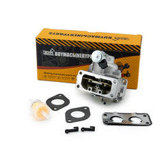 Conjunto de carburador AM132398 AM134421 para motor Kawasaki FH601V John Deere Trator 325 335 345 GT245 GX255 GX335 Cortador frontal 647 717 