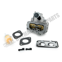 Conjunto de carburador AM132398 AM134421 para motor Kawasaki FH601V John Deere Trator 325 335 345 GT245 GX255 GX335 Cortador frontal 647 717 