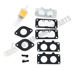 Conjunto de carburador AM132398 AM134421 para motor Kawasaki FH601V John Deere Trator 325 335 345 GT245 GX255 GX335 Cortador frontal 647 717 