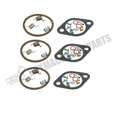 3 Pieces Carburetor Rebuild Kit 809735A1 for Mercury Force 90-95 HP 1996-1997 1999