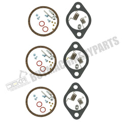 3 Pieces Carburetor Rebuild Kit 809735A1 for Mercury Force 90-95 HP 1996-1997 1999 buymachineryparts