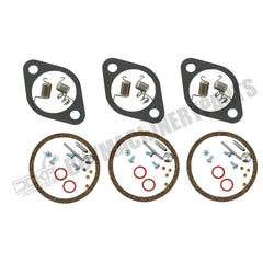 3 Pieces Carburetor Rebuild Kit 809735A1 for Mercury Force 90-95 HP 1996-1997 1999 buymachineryparts