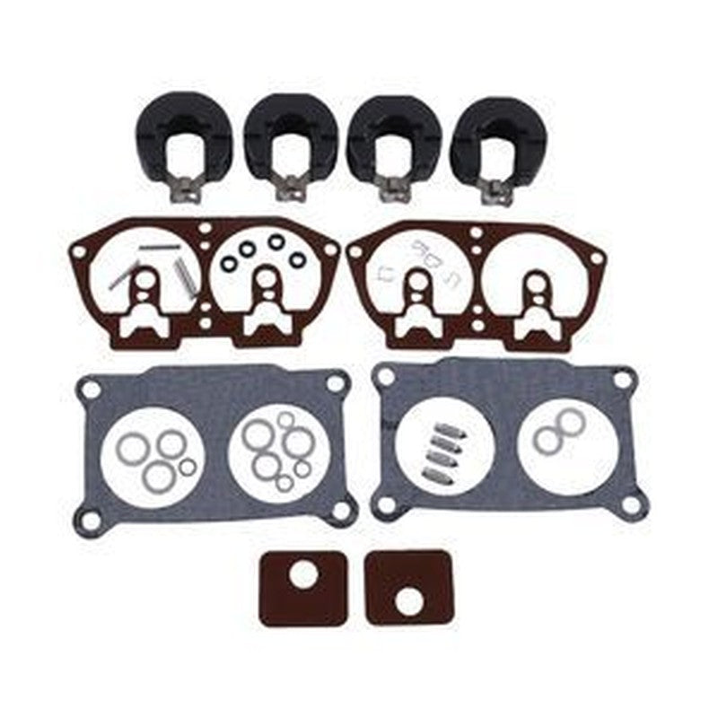 Carburetor Repair Kit 6N6-W0093-02/00/18-7744 for Yamaha Outboard Motors