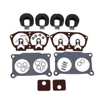Carburetor Repair Kit 6N6-W0093-02/00/18-7744 for Yamaha Outboard Motors
