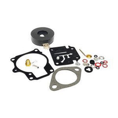 Carburetor Repair Kit w/ Float 0396701 for Johnson Evinrude