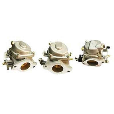 Carburetor Kit 6K5-14301/3 for Yamaha 60HP 2-Stroke Outboard