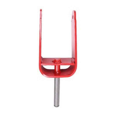 Caster Fork 110-6581-01 for Toro Mower Models 74419-74437