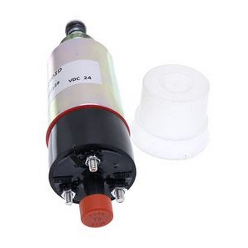 For Caterpillar Motor Grader 135H 120HNA 135HNA 120H Stop Solenoid 155-4652 - Buymachineryparts