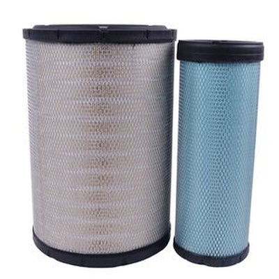 Air Filter Kit 6I-2503 & 6I-2504 for Caterpillar CAT 325C/330B Excavator