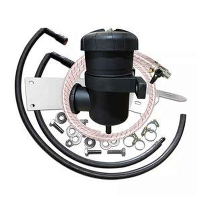 Catch Can Dual Bracket Kit OS-PROV-37B for Isuzu D-Max 3.0L