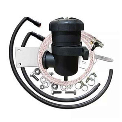 Catch Can Dual Bracket Kit OS-PROV-37B for Isuzu D-Max 3.0L