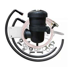 Catch Can Dual Bracket Kit OS-PROV-37B for Isuzu D-Max 3.0L