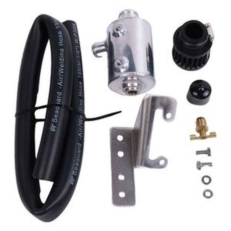 Catch Can Oil Breather RS19050-BCC for Sea-Doo PWC GTX RXP RXT GTI GTR WAKE