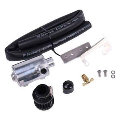 Catch Can Oil Breather RS19050-BCC for Sea-Doo PWC GTX RXP RXT GTI GTR WAKE