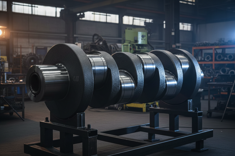 Genuine Cat 3516/789/793/995 Engine Crankshafts – Built to Last, Engineered to Perform