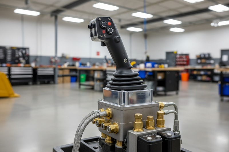 For Caterpillar Excavator Joystick Control Assembly 389-8783 / 467-3071 – Solve Hydraulic & Operation Issues Effectively