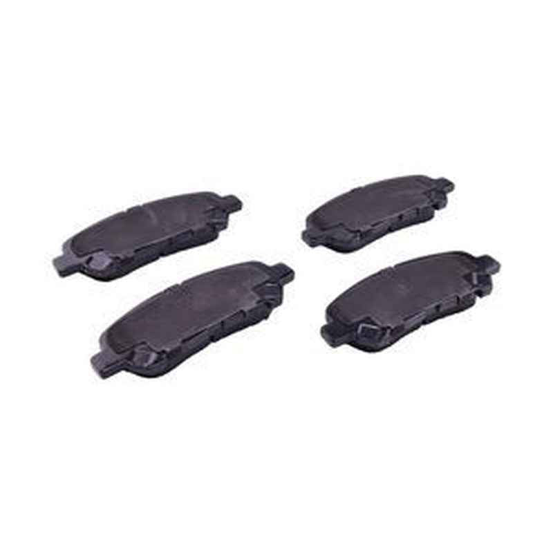 Ceramic Rear Brake Pad Kit 04466-0E030 04466-AZ205 04466-AZ105 for Toyota Highlander 2.7L 3.5L 2008-2014