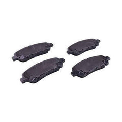 Ceramic Rear Brake Pad Kit 04466-0E030 04466-AZ205 04466-AZ105 for Toyota Highlander 2.7L 3.5L 2008-2014