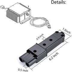 Charger Plug JR1-H235A-00 for Yamaha G19 G22 G29 Electric Golf Cart