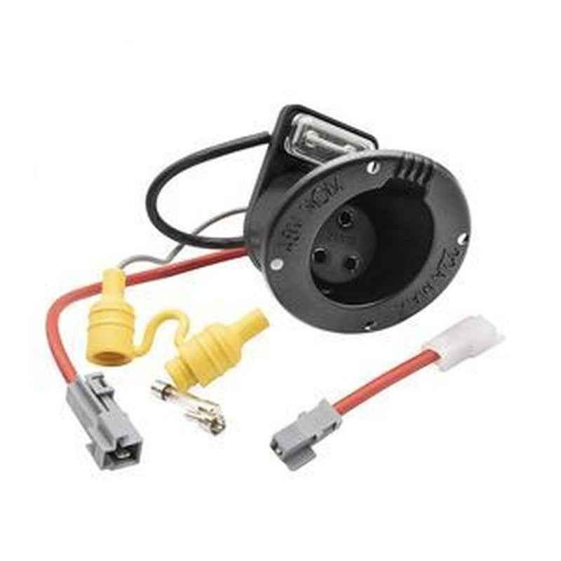 Charging Socket & Wire Kit 102848701/102848702 for Club Car Golf Cart