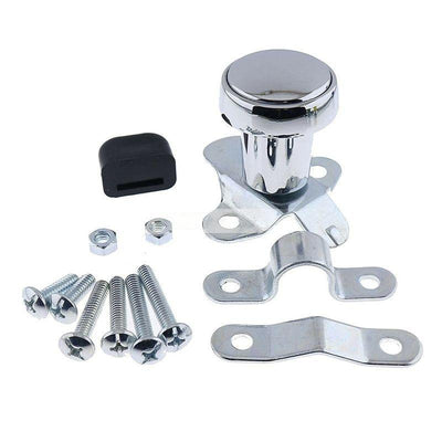 Chrome Steering Wheel Spinner Knob RP-70100 for RoadPro