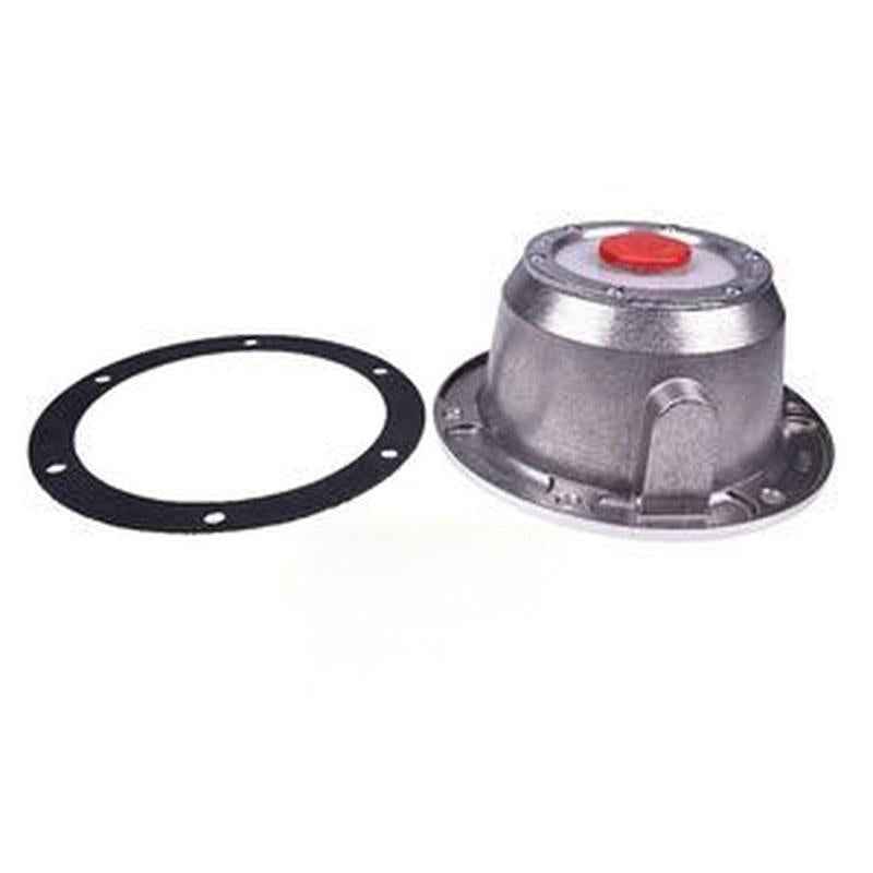 Chromed Trailer Hub Cap 340-4195 Replacement for Stemco