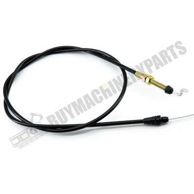 Cable deflector de canal AM125293 para soplador de nieve John Deere Walk Behind 524D 724D 826D 828D 1032D