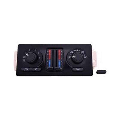 Climate Control Module 599-210XD for Cadillac Escalade EXT ESV Chevrolet Trailblazer GMC Sierra Buick Rainier