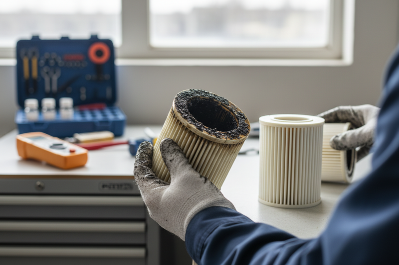 How to Diagnose a Clogged Hydraulic Oil Filter?