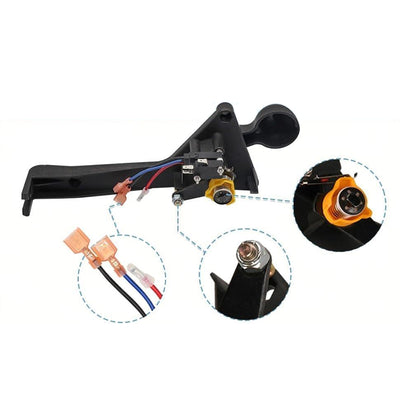 Kit de montaje de palanca de cambios delantera y trasera Club Car para carrito de golf de gasolina DS de 1992 en adelante OEM #1016947 8248 8233