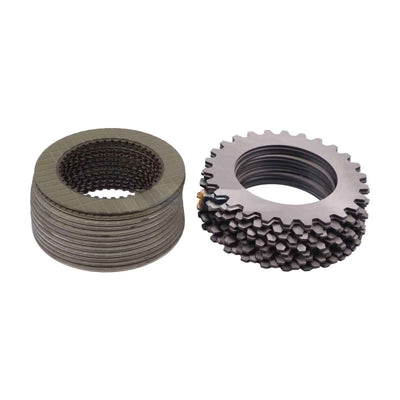 Clutch Disc Plate Set of 24, 9968290/9968289 for New Holland Loaders