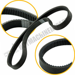 Clutch Kit With Belt AM138487 AM138486 for Yanmar 3TNV70 Engine John Deere 4X2 4X4 HPX HPX815E 6X4 Trail Worksite Gator