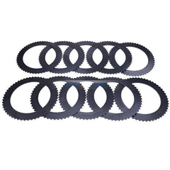 10 PCS Disco de embreagem 5137544 para trator CASE FARMALL 105U 115U JX100U JX1070U JX1080U JX1090U JX1100U JX70U JX80U JX90U 