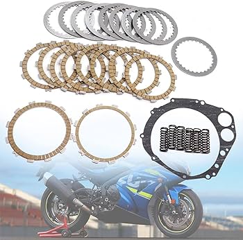 Kit de placa de embrague 21400-36870 21400-36871 para motocicleta Suzuki 2007-2008 GSX-R1000
