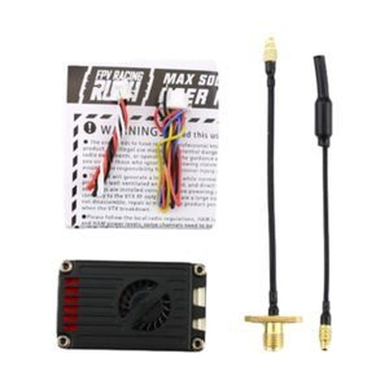 CNC Shell VTX 2.5W 5.8G FPV Transmitter for Rush RC Multirotor Drone