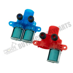 Cold & Hot Water Inlet Valve W10240949/W10240948 for Whirlpool Washers