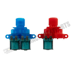 Cold & Hot Water Inlet Valve W10240949/W10240948 for Whirlpool Washers